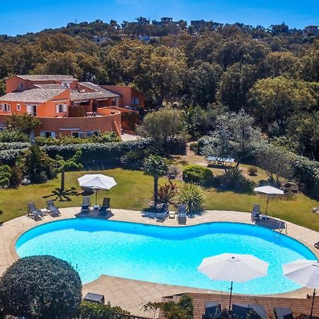 Residence Les Jardins De Sainte-Lucie "Piscine Chauffee" Kültér fotó