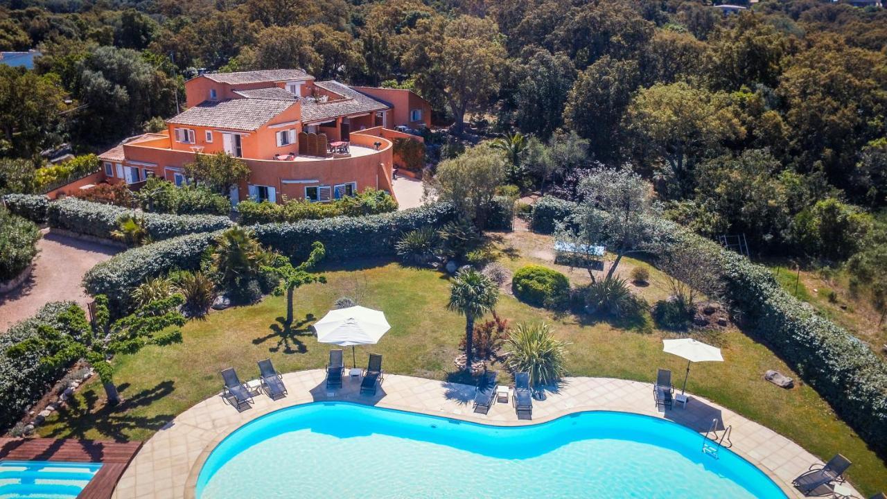 Residence Les Jardins De Sainte-Lucie "Piscine Chauffee" Kültér fotó