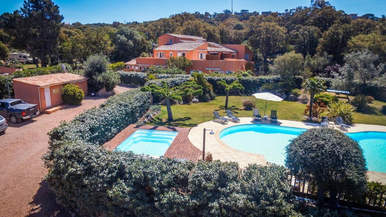 Residence Les Jardins De Sainte-Lucie "Piscine Chauffee" Kültér fotó