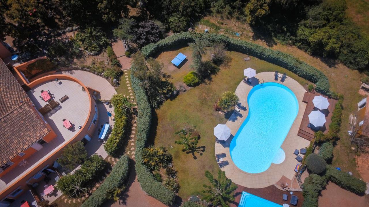 Residence Les Jardins De Sainte-Lucie "Piscine Chauffee" Kültér fotó