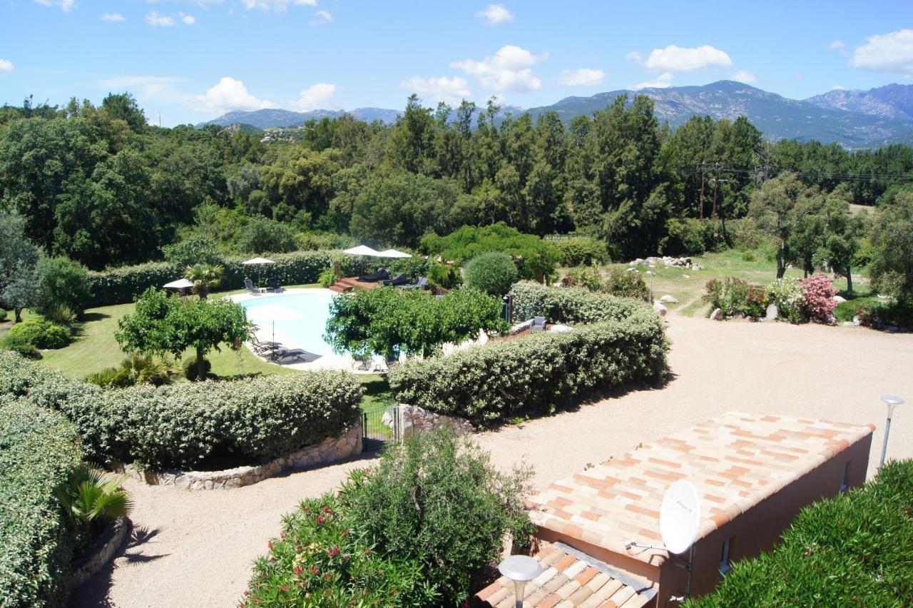 Residence Les Jardins De Sainte-Lucie "Piscine Chauffee" Kültér fotó