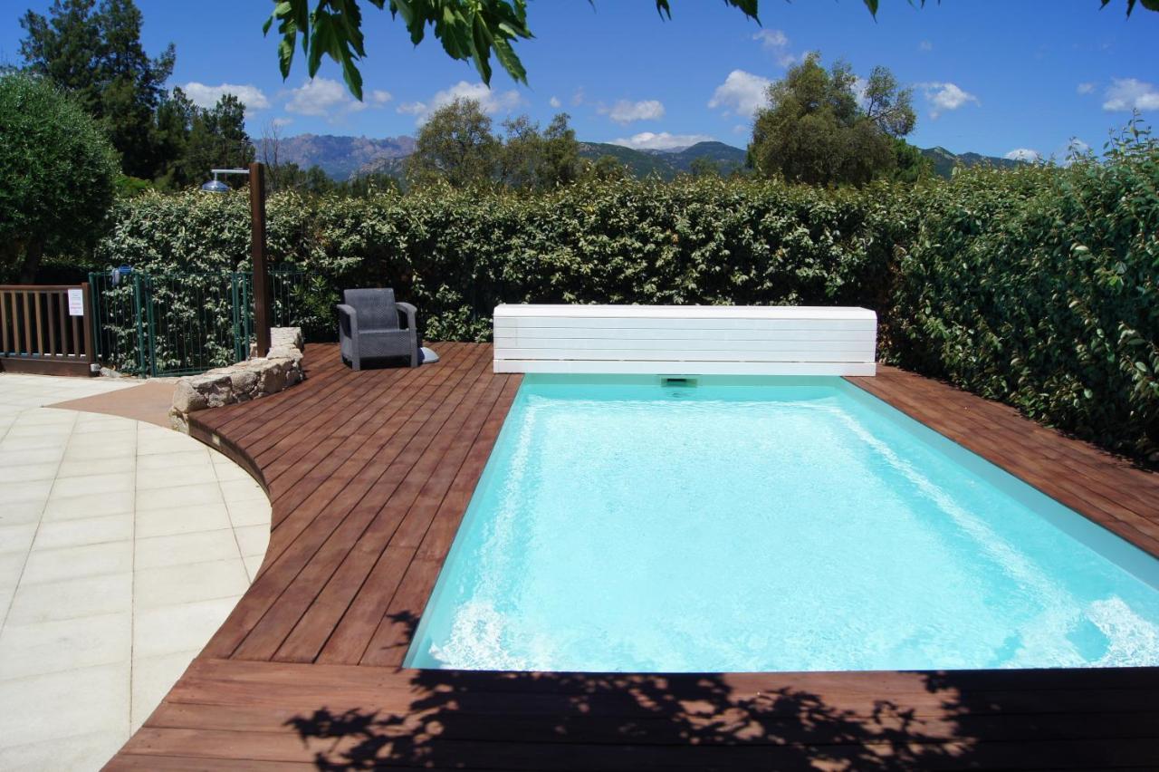 Residence Les Jardins De Sainte-Lucie "Piscine Chauffee" Kültér fotó