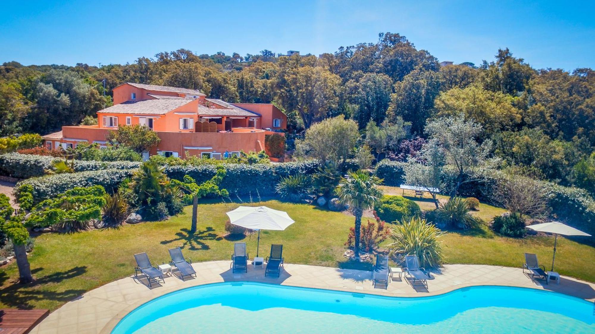 Residence Les Jardins De Sainte-Lucie "Piscine Chauffee" Kültér fotó