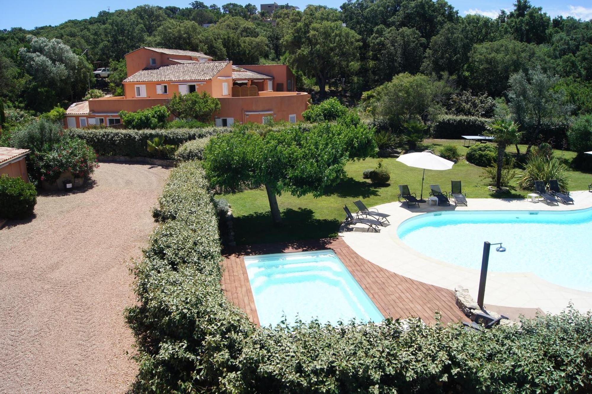 Residence Les Jardins De Sainte-Lucie "Piscine Chauffee" Kültér fotó
