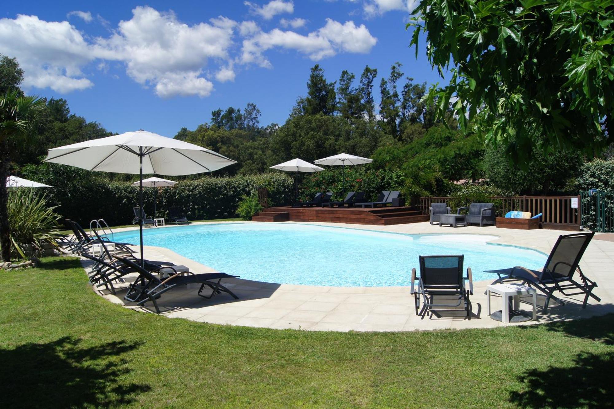 Residence Les Jardins De Sainte-Lucie "Piscine Chauffee" Kültér fotó