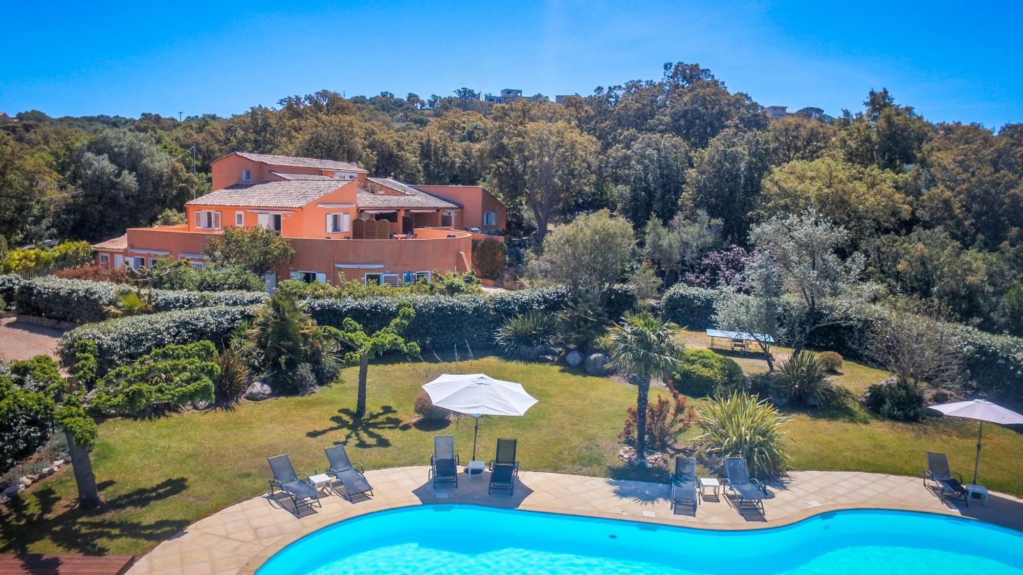 Residence Les Jardins De Sainte-Lucie "Piscine Chauffee" Kültér fotó