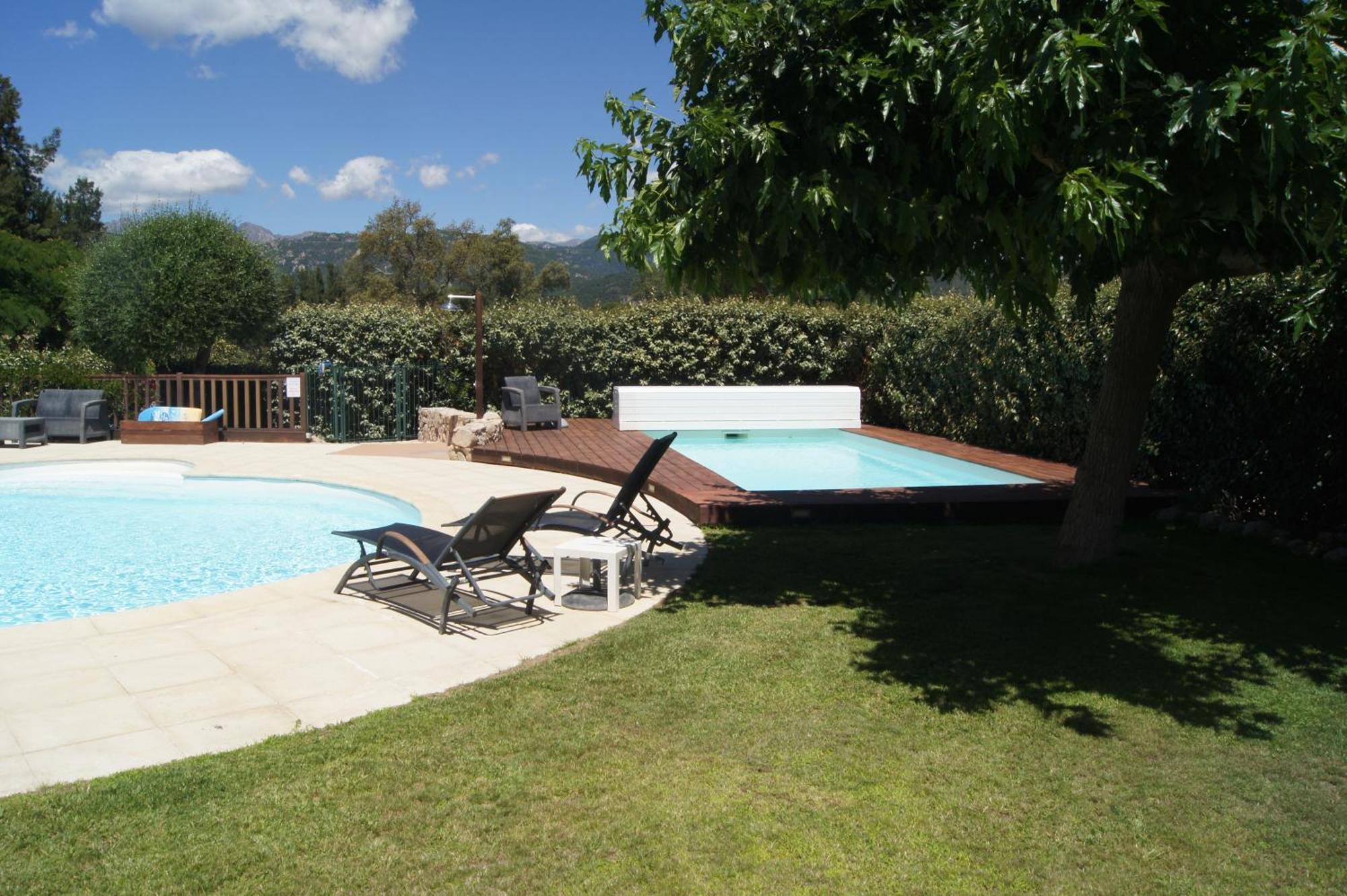 Residence Les Jardins De Sainte-Lucie "Piscine Chauffee" Kültér fotó
