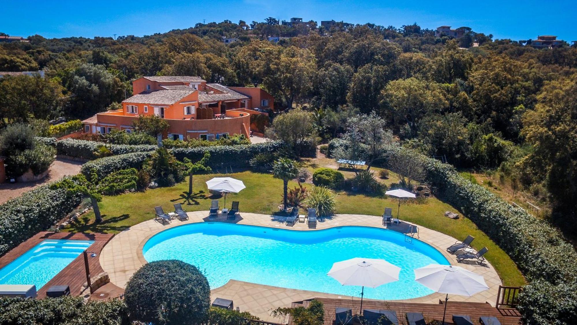 Residence Les Jardins De Sainte-Lucie "Piscine Chauffee" Kültér fotó