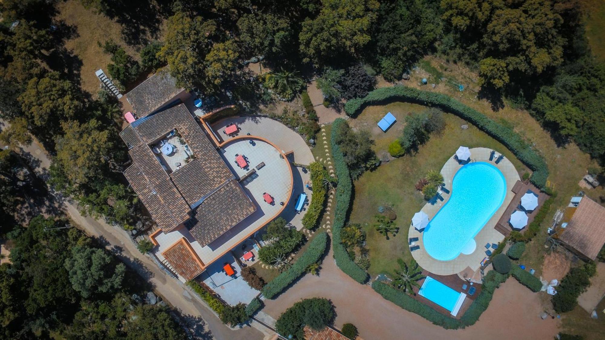 Residence Les Jardins De Sainte-Lucie "Piscine Chauffee" Kültér fotó